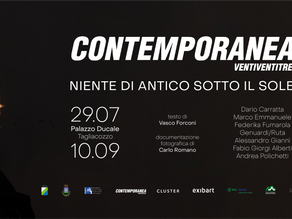 Marco Emmanuele | Contemporanea. Niente di antico sotto il sole