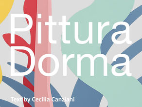 LUCA GRECHI - PITTURA DORMA - Galleria Richter, Roma