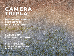Camera tripla - Marco Emmanuele, Luca Grechi e Mattia Sugamiele