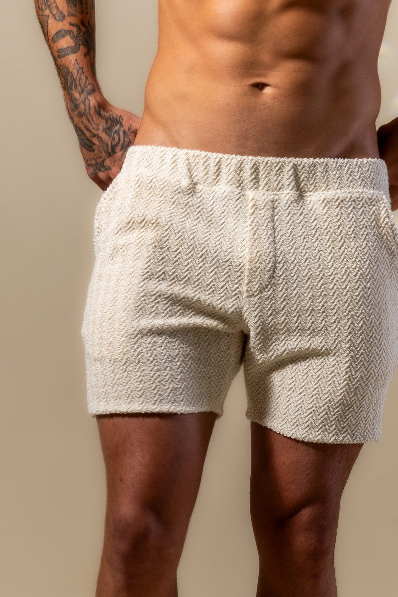 Miniatura: Bermuda Tricot Cru