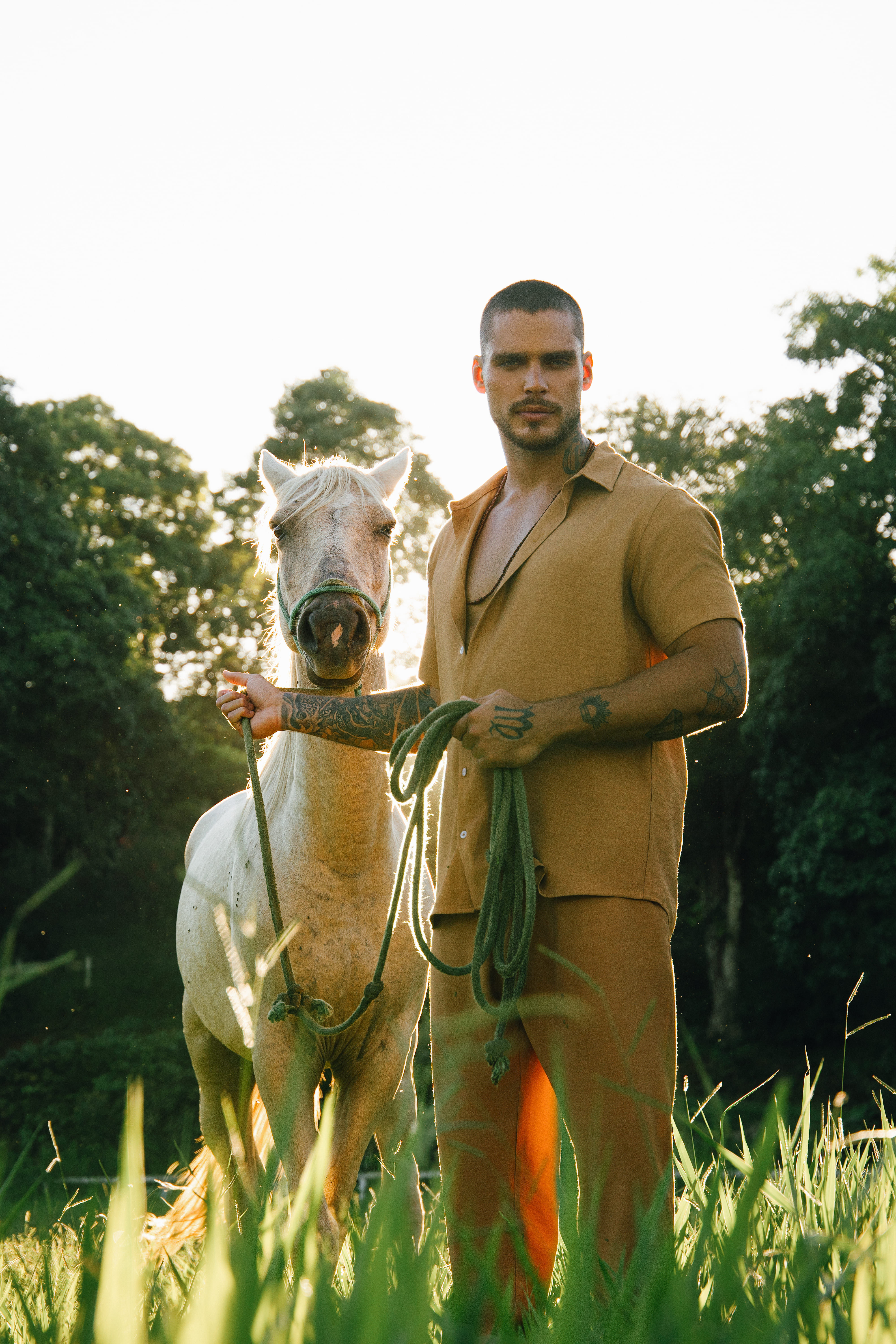 camisa masculina, camisa de linho, camisa Zé Santino, camisa manga curta, camisa viscose, camisa mocha