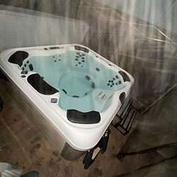 Hot tub Installation