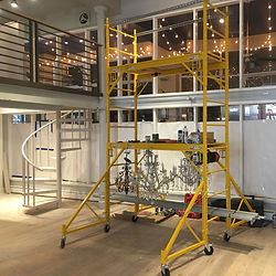 Light fixture installation