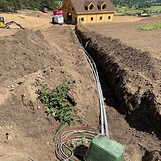 Ground wire installation