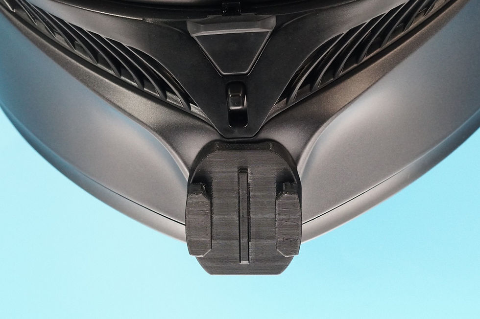 Miniaturbild: AGV - K3 2.6 - Actioncam Halterung Kinn Befestigung - chin mount