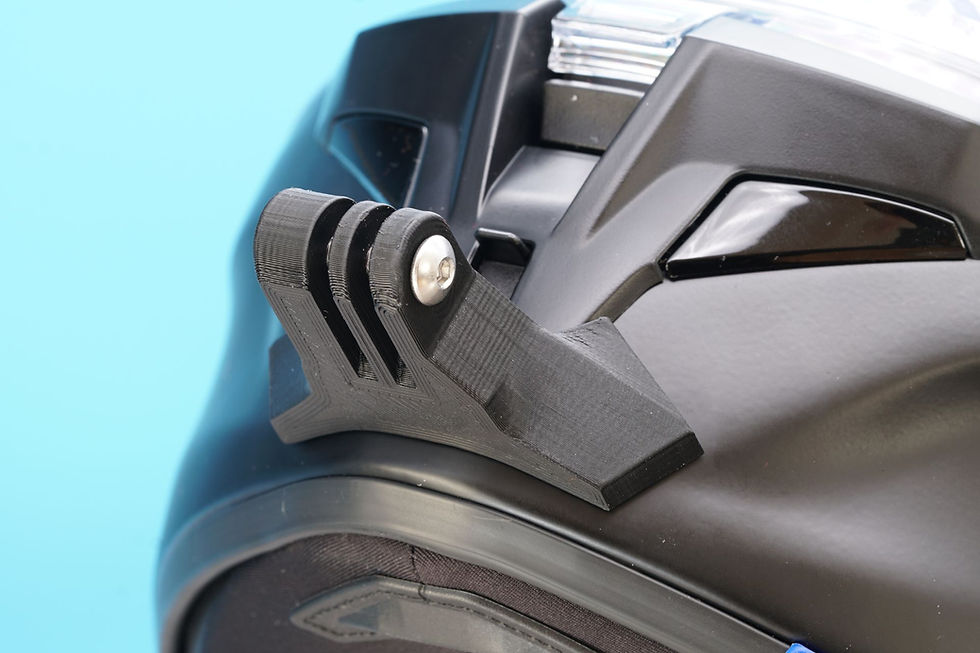 Thumbnail: Shark - Spartan GT - Action camera chin mount