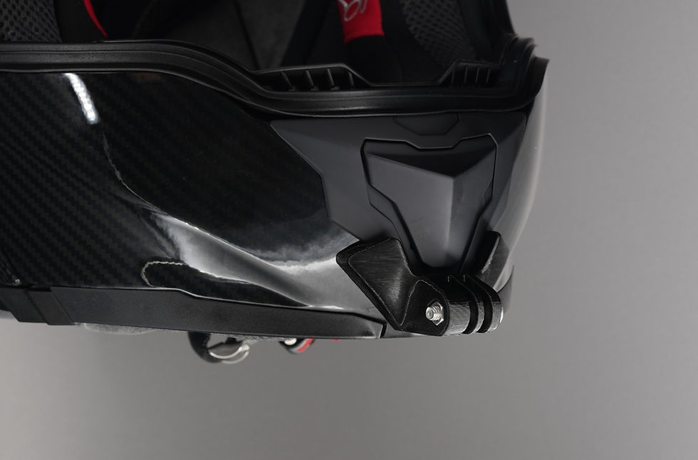 Thumbnail: Craft - Carbon Klapphelm Tour Actioncam Halterung Kinn Befestigung - chin mount