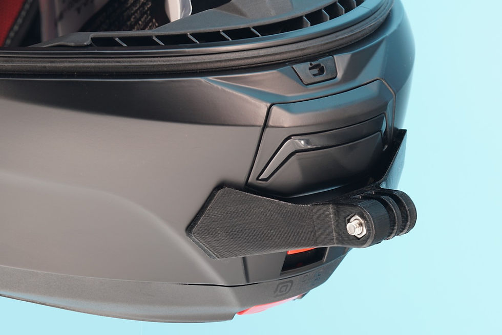 Thumbnail: Nolan - N 100-6 Action camera chin mount
