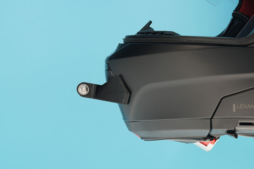Thumbnail: Nolan - N 100-6 Action camera chin mount