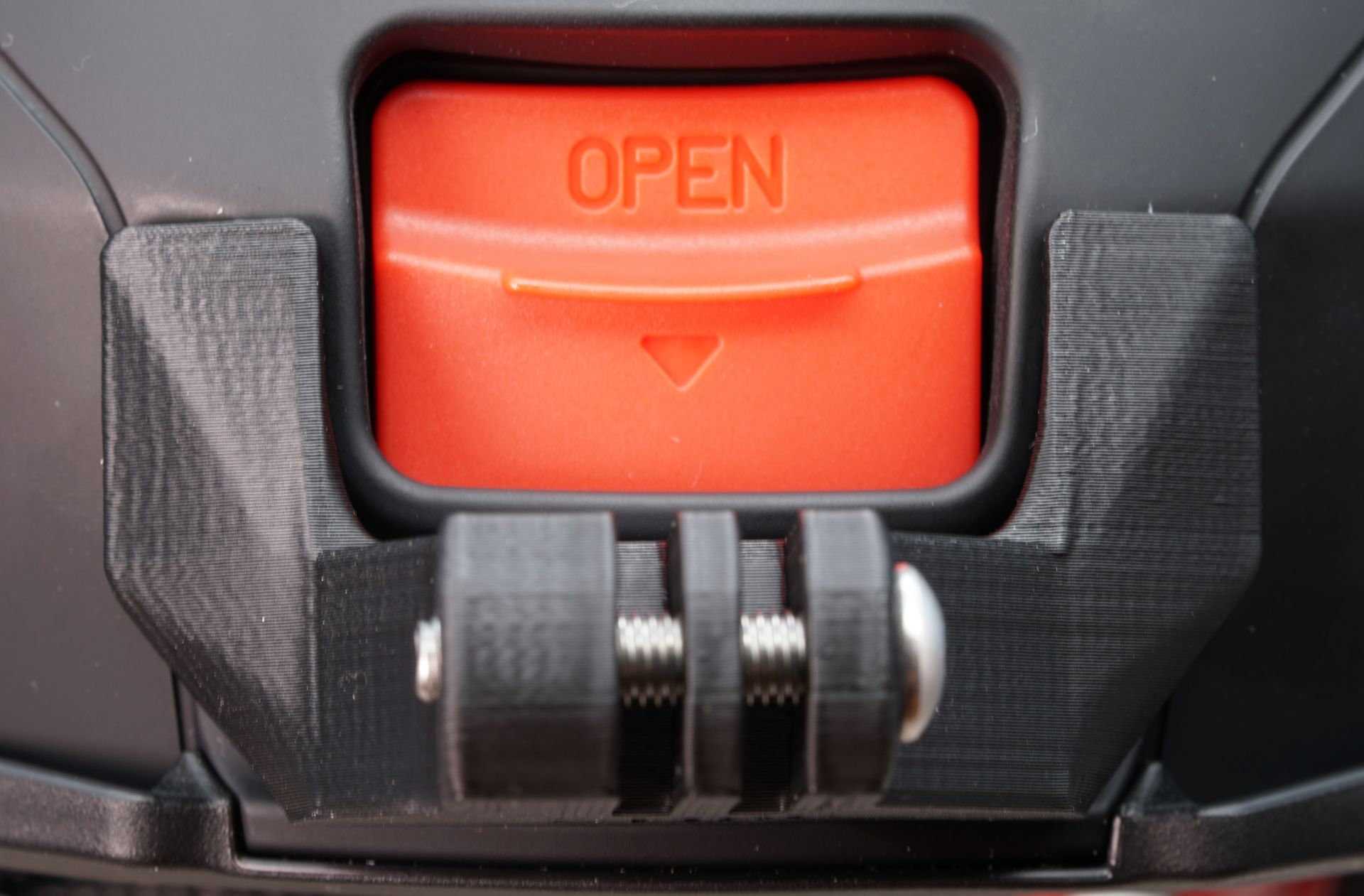 Shoei - Neotec 2 - Actioncam mount for 