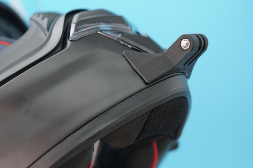 LS2 - Pioneer EVO - Actioncam Halterung Kinn Befestigung - Chin Mount