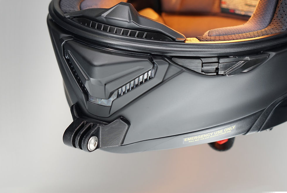 HJC - RPHA 72  - Actioncam Halterung Kinn Befestigung - chin mount -