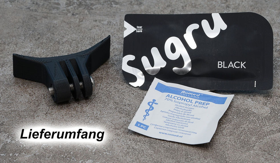 Miniature : Nolan N 104 - support pour caméra d’action au menton - chin mount