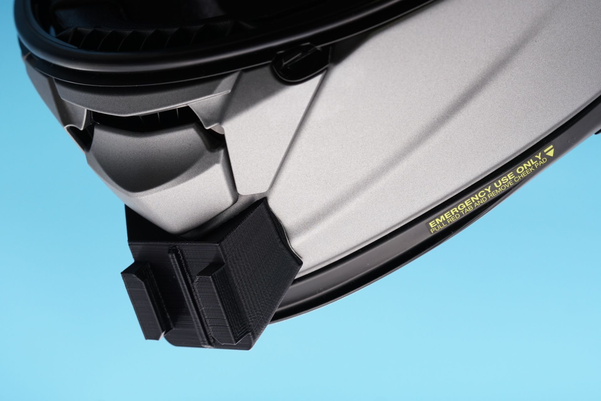 Shoei - GT Air 2 - Actioncam mount for attachment to the chin