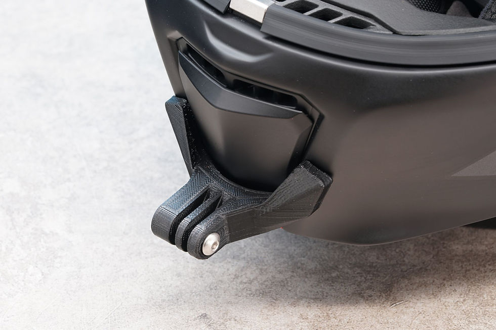 Thumbnail: HJC - RPHA 90s - Actioncam kinbevestiging