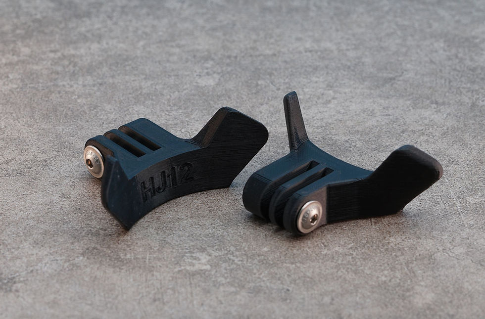 Thumbnail: HJC - IS Max 2 - Action camera chin mount