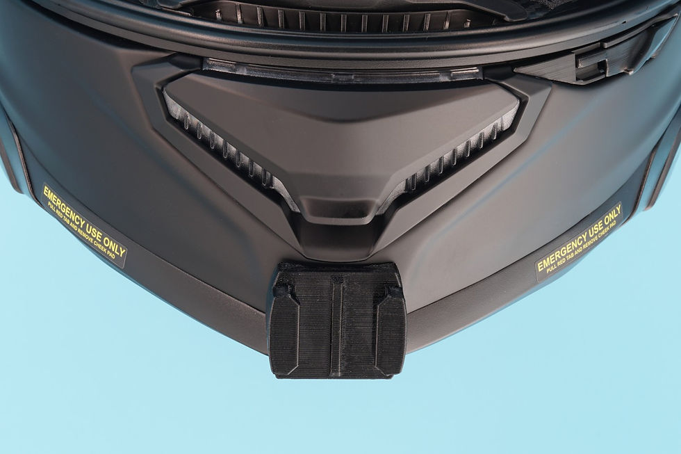 Thumbnail: HJC - RPHA 71 - Clip - Action camera chin mount