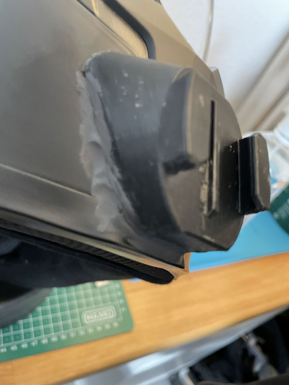 Miniatura: HJC - C70 - soporte para cámara de acción con fijación al mentón - soporte de mentón