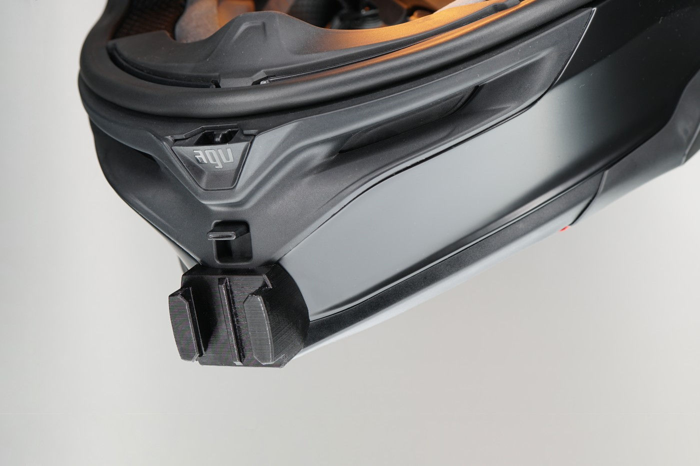 AGV - K7 - Actioncam Halterung Kinn Befestigung - chin mount - c