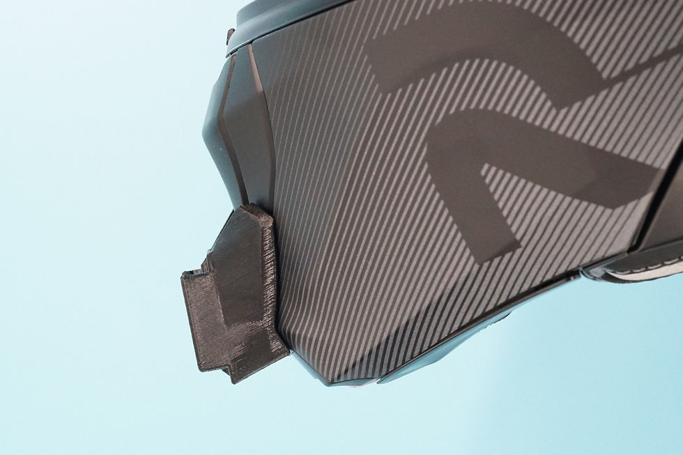 Miniature : HJC - RPHA 91 - Clip - support pour caméra d’action au menton - chin mount