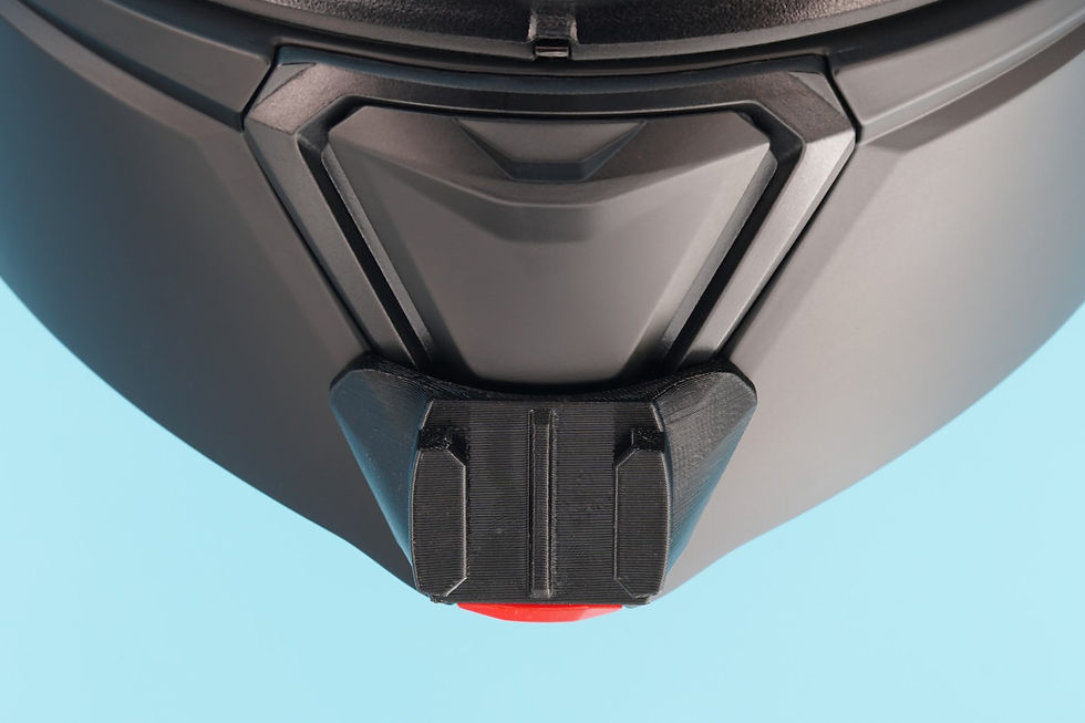 Thumbnail: HJC - I90 - Clip - Actioncam kinbevestiging