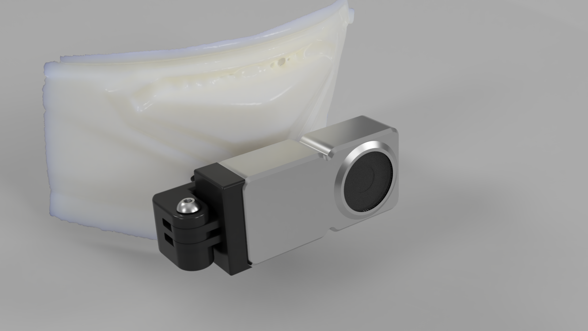 Horizontal Adapter für DJI Action 2 Kamera