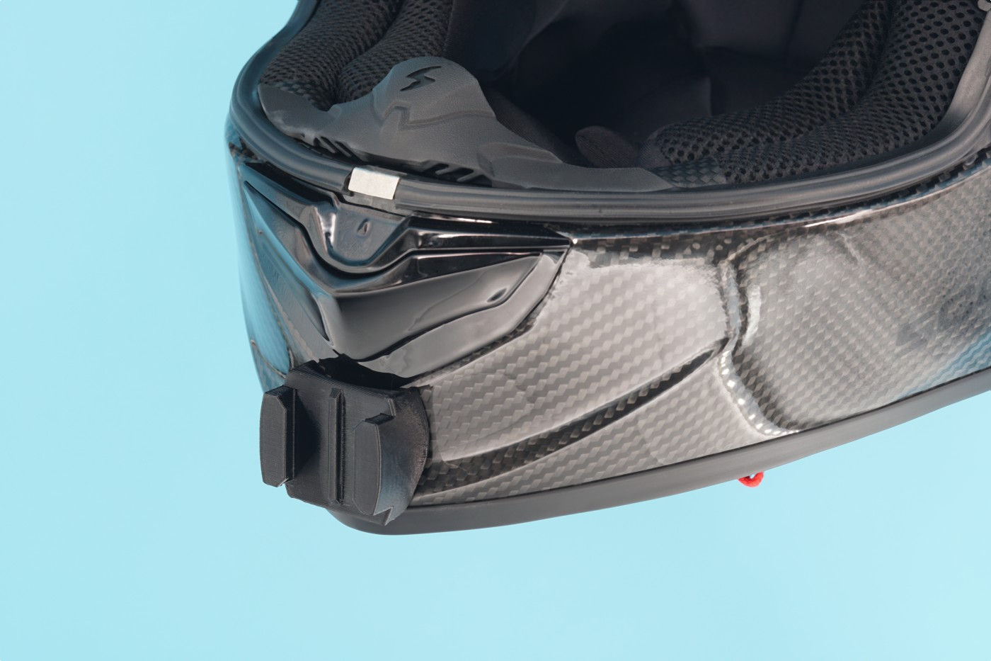 Scorpion - EXO 1400 Air I/II L-XXL - Action camera mount chin mount