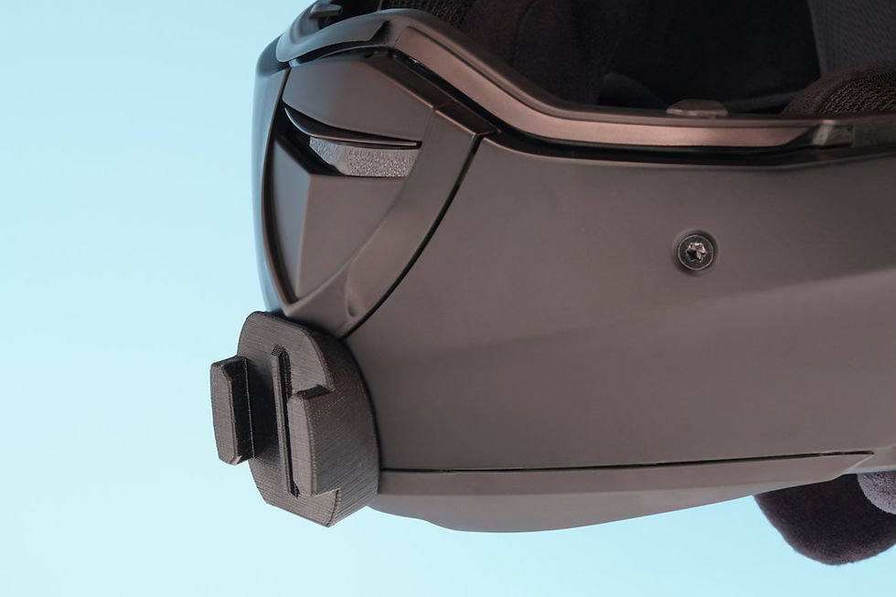 Motorradhelm Handyhalterung Mit Kinnriemen – Magnetisch, Für IPhone & Andere Smartphones