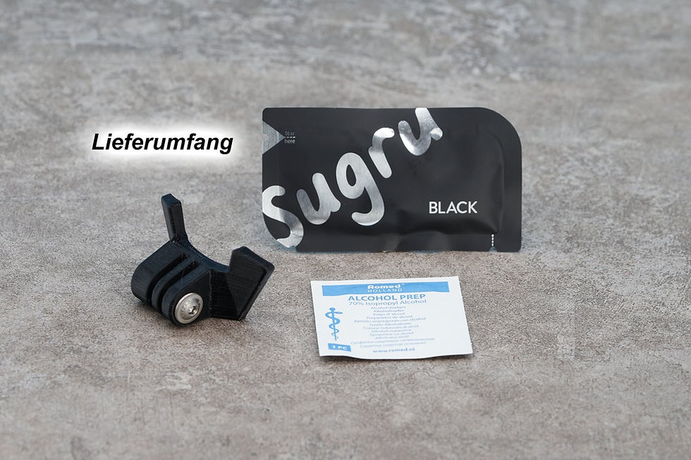 Miniaturbild: Caberg - Avalon - Actioncam Halterung Kinn Befestigung - chin mount