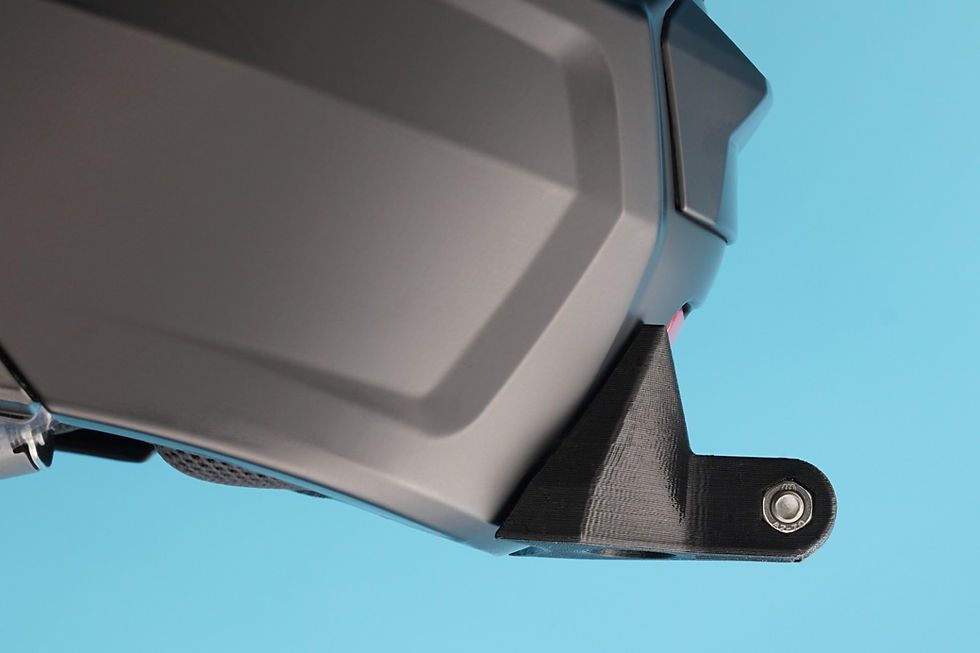 Thumbnail: Nolan - N90 - 3 - Action camera chin mount