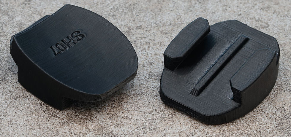 Miniature : Shoei - Glamster - support pour caméra d’action au menton - chin mount