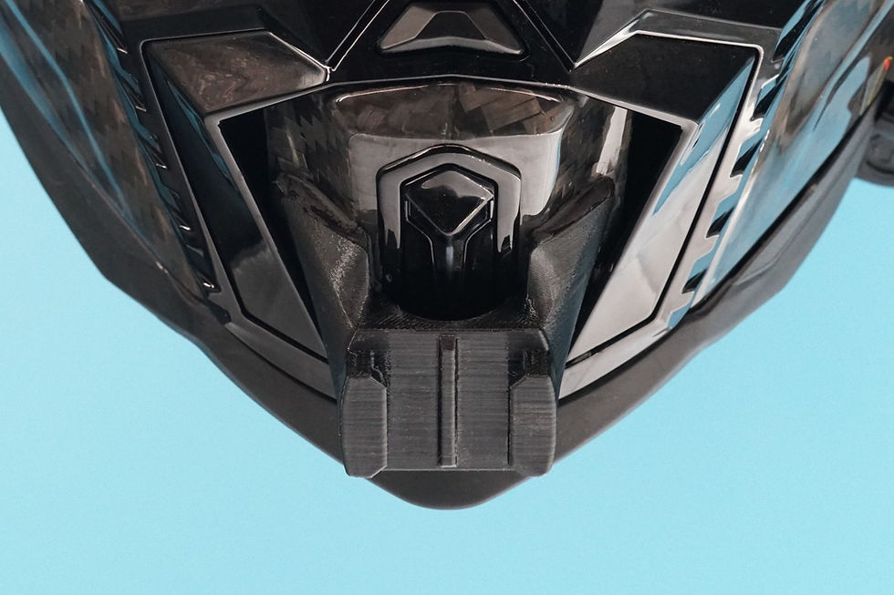 Miniatura: KTM - MX 701 Explorer - CLIP - supporto per action cam con fissaggio al mento