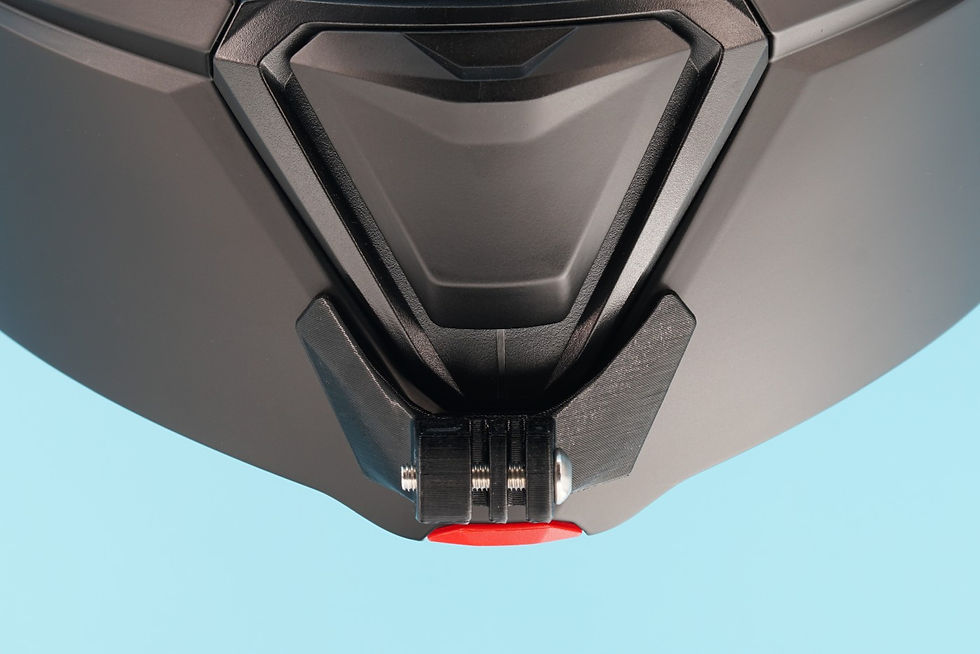 Miniature : HJC - I90 - Bolt - support pour caméra d’action au menton - chin mount