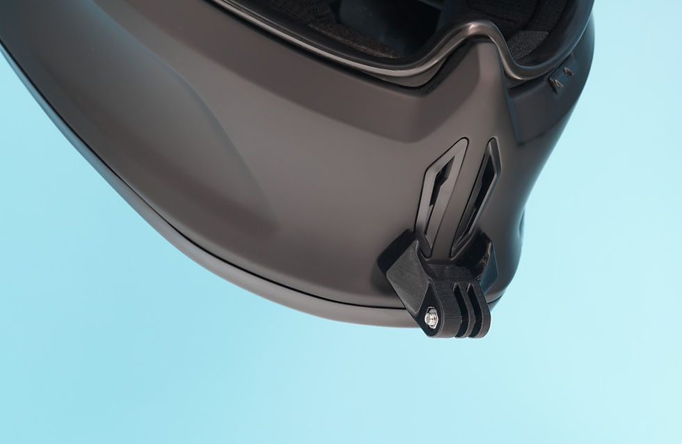 Miniaturbild: Ruroc - EOX - Actioncam Halterung Kinn Befestigung - chin mount