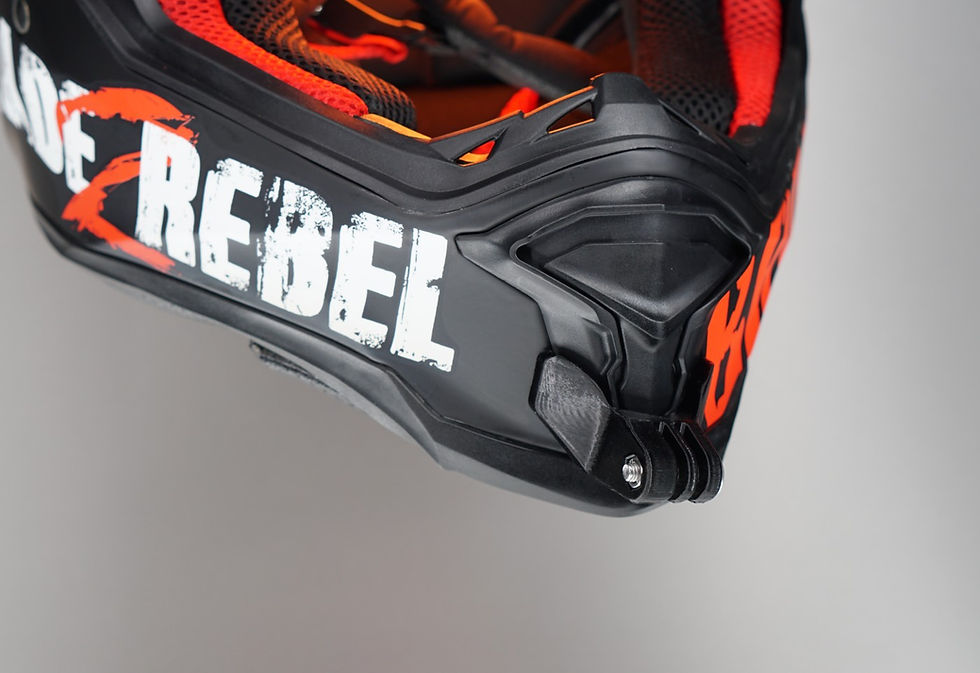 Thumbnail: Broken Head - Endurohelm - Actioncam Halterung Kinn Befestigung - chin mount