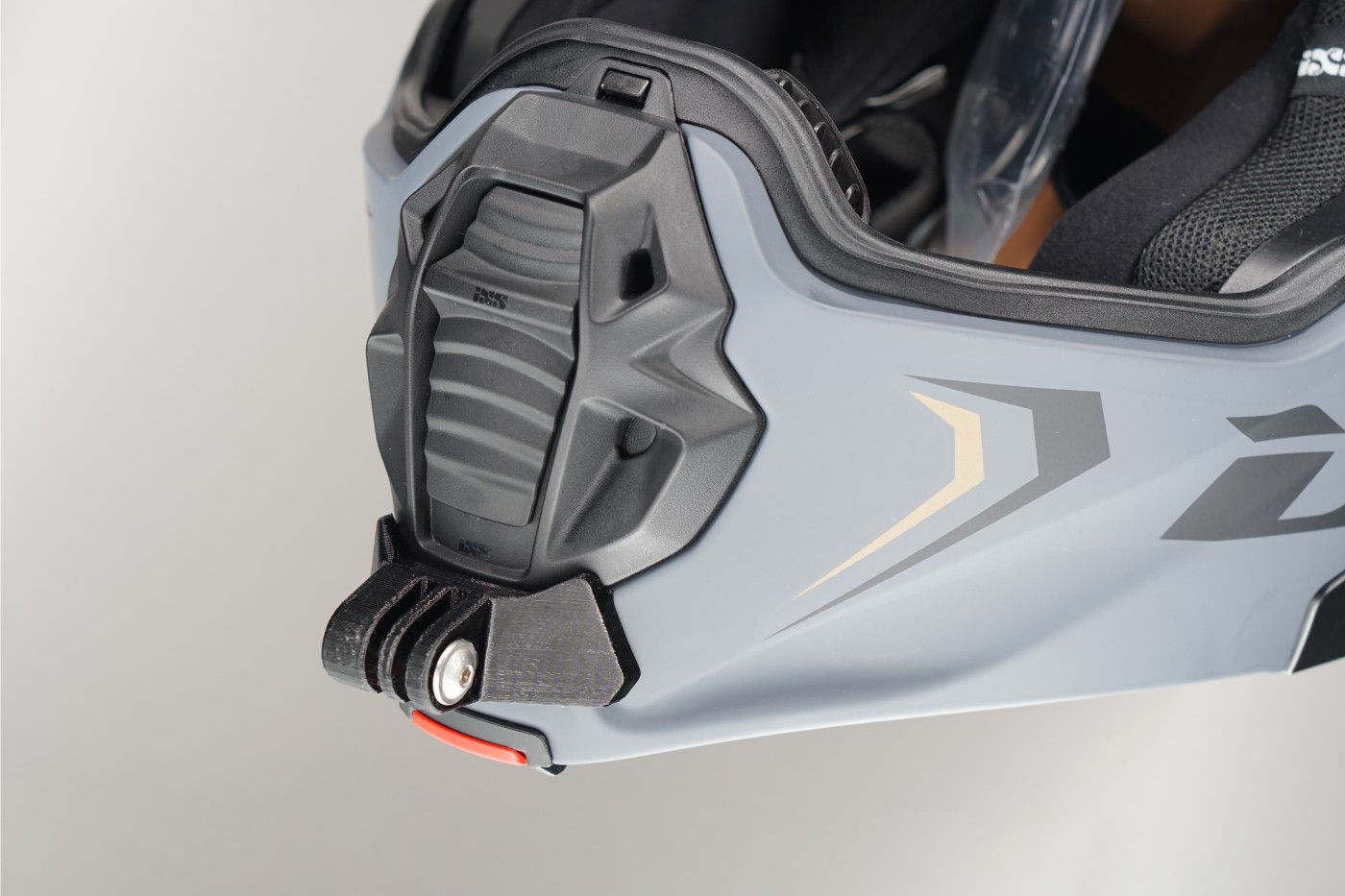 IXS - Venture 1.0  - Actioncam Halterung Kinn Befestigung - chin mount -