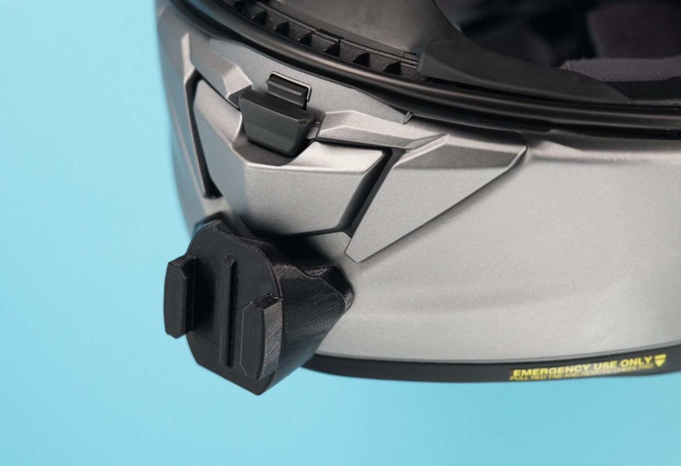 Shoei - GT Air 3 - Clip - Actioncam holder for attaching to the chin