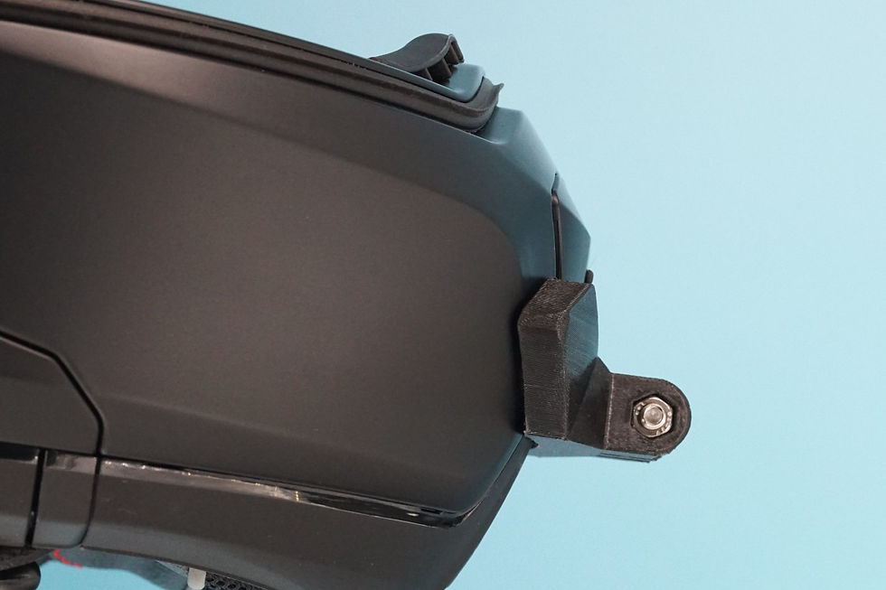 Miniatura: Nolan - N100-5 - soporte para cámara de acción con fijación al mentón - soporte de mentón