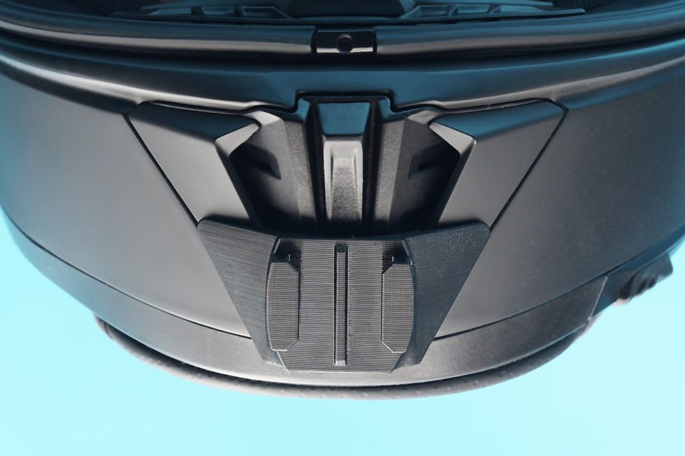 Miniaturbild: HJC  - i70 - Actioncam Halterung Kinn Befestigung - chin mount