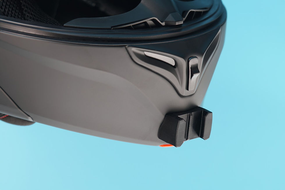 Miniaturbild: Sena - Outrush - Actioncam Halterung Kinn Befestigung - chin mount