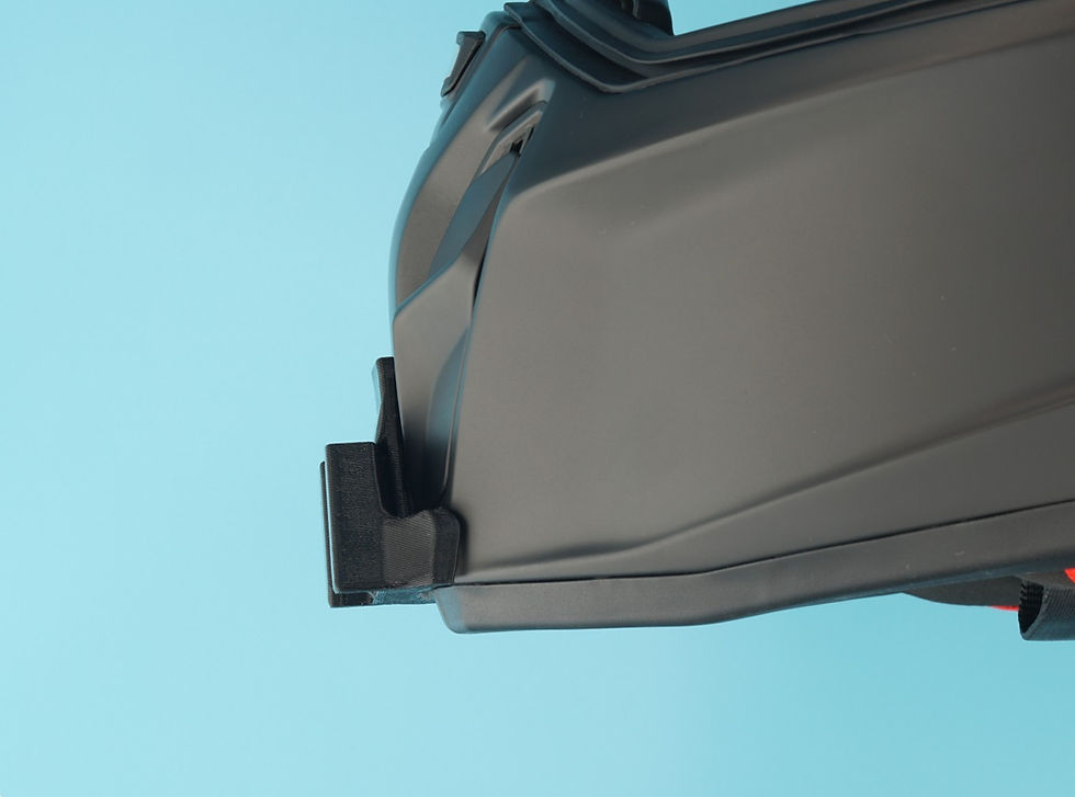 Thumbnail: Caberg - Drift Evo 2 - Action camera chin mount