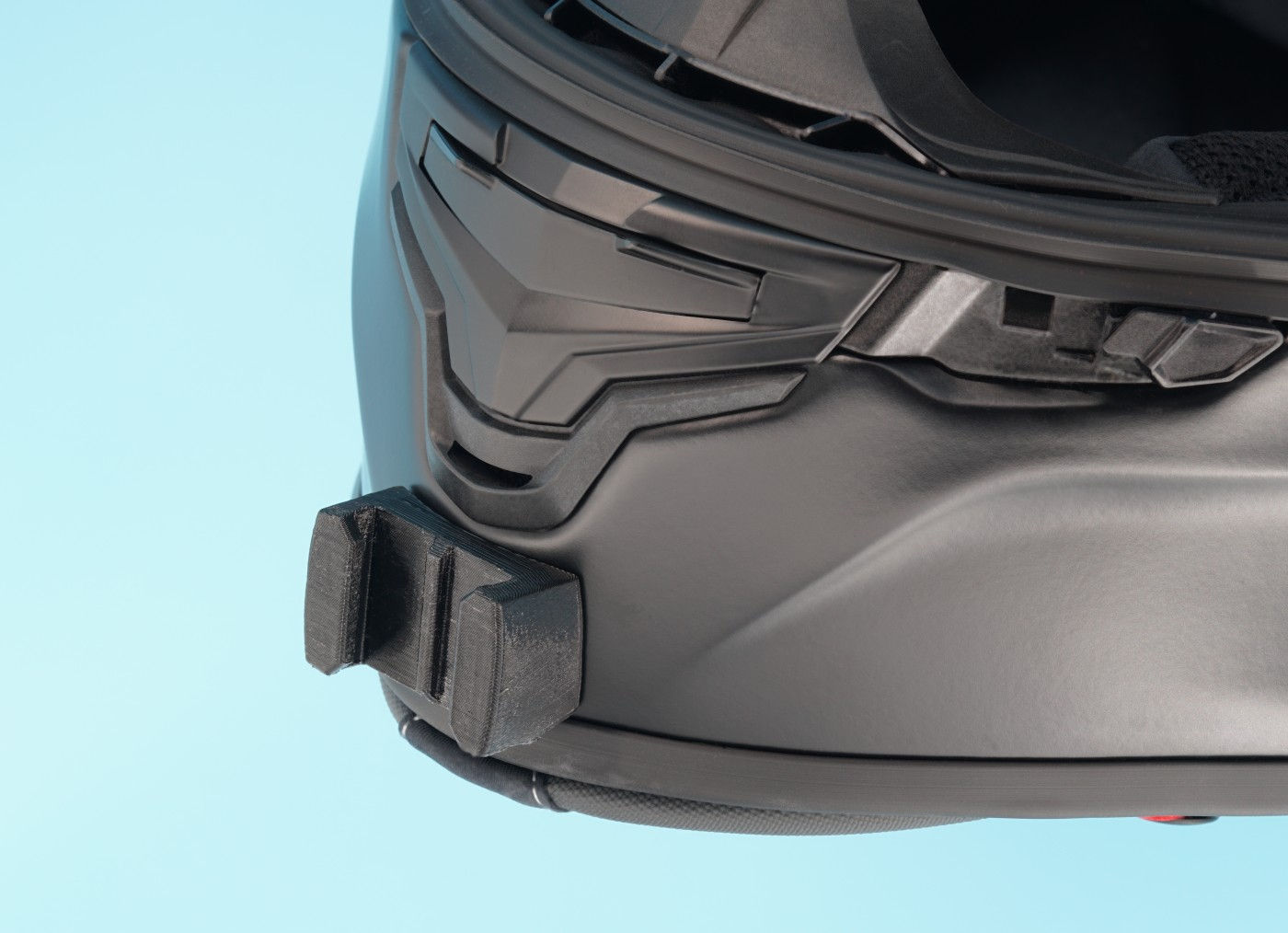 Nexx - X . R3R - Clip - Actioncam Halterung Kinn Befestigung - chin mount