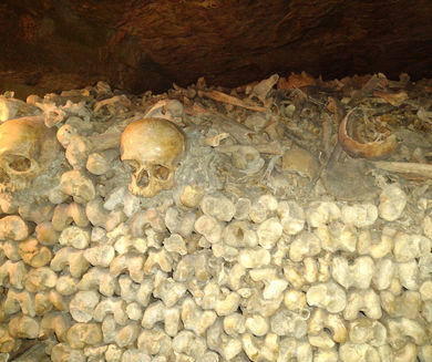 Paris Catacombs