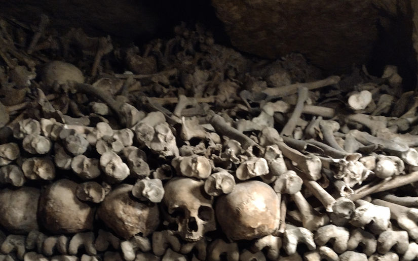 Paris Catacombs