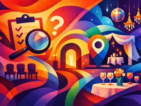 15 Questions to Ask Before Booking a Venue