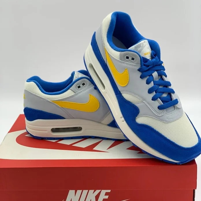air max 1 signal blue