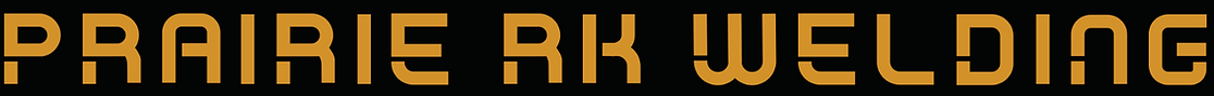 Prairie RK Welding company name