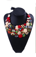 Dashiki necklace