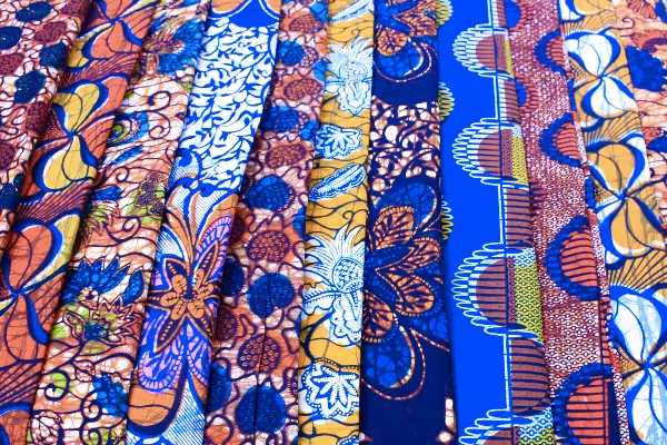 Kitenge fabric pattern