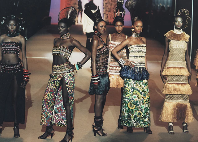 Yves Saint Laurent African Collection